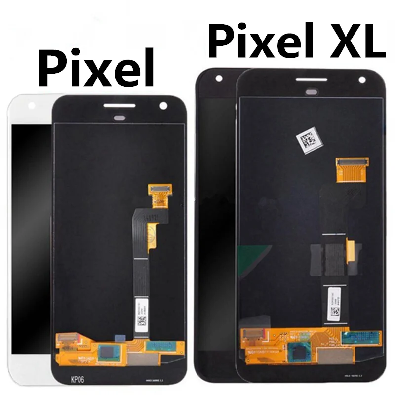 For Google Pixel LCD Display Touch Screen Digitizer Assembly Replacement For Google Pixel XL LCD Display