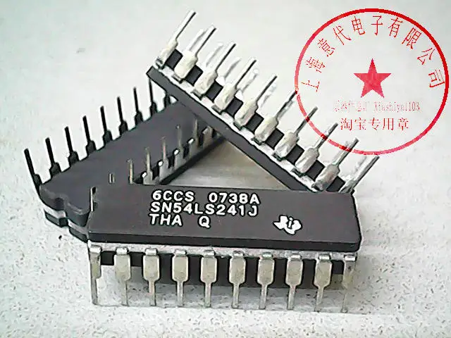 

SN54LS241J TI DIP-20 new