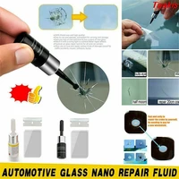 car automotive glass nano repair solution fluid glass repair fluid car window repair tools kit nano repair fluid crack scratch