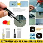 Набор инструментов для ремонта автомобильных стекол, жидкость для удаления царапин и трещин