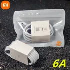 Оригинальное зарядное устройство с кабелем типа C для Xiaomi, быстрая зарядка Mi 12 11 9 Poco X3 Pro NFC F3 M3 Redmi Note 10 K40 Black Shark Usb TipoC
