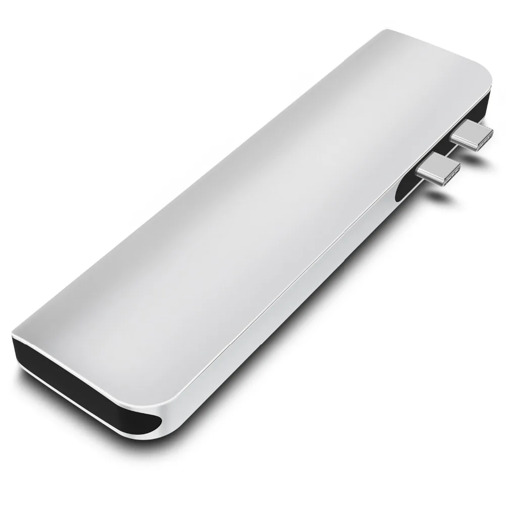 USB 3,1 type-C концентратор к HDMI адаптер 4K Thunderbolt 3 USB C концентратор с концентратором 3,0 TF sd-ридер слот PD для MacBook Pro/Air /