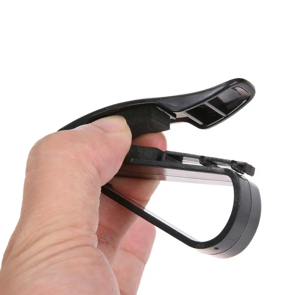 

Car Auto Sun Visor Clip Holder For Reading Glasses Sunglasses Eyeglass Card Pen Sunglass Clip Car Styling Glasses Clip