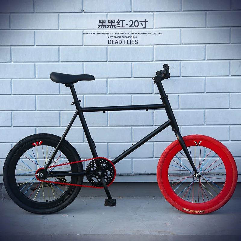 X-Front бренд углеродистая сталь 20 дюймов колеса задние педали тормоза fiets fixie женский дорожный велосипед фиксированная передача детский велосипед