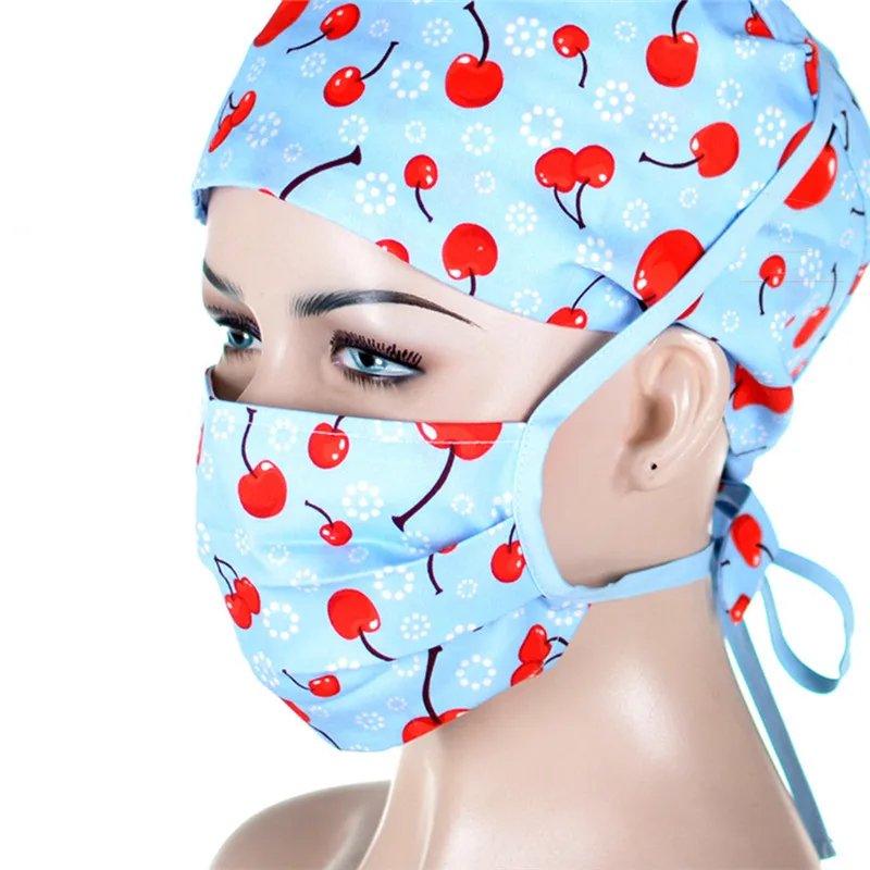 Only Mask 1 Хирургическая маска с узором, медицинские маски, 23 цвета для женщин и мужчин, хлопок, регулируемые качественные маски для больницы или работы, ремни для стоматолога - Цвет: Only Mask 1