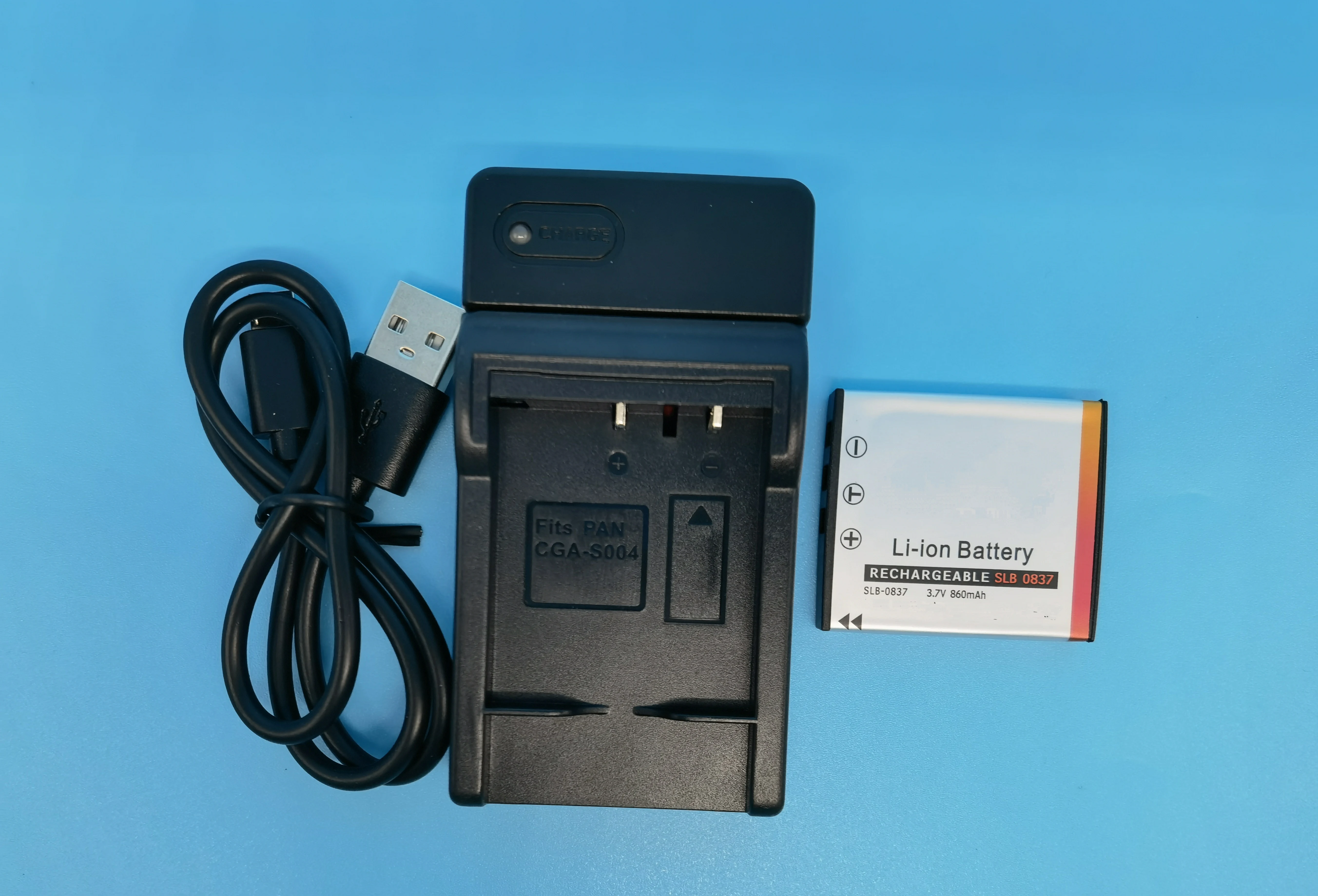 

SLB-0837 для samsung NV3 i6 i70 L50 L60 L80 L700 Аккумулятор для камеры + зарядное устройство