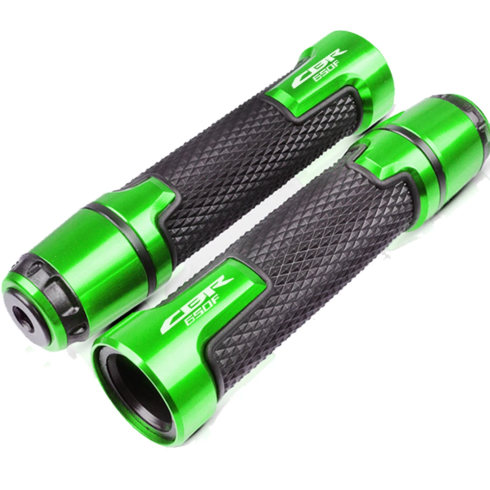 Green Для Honda CBR650F CB650F CBR 650 F CB 650F- Мотоцикл с ЧПУ Регулируемый складной тормозной рычаг сцепления Набор ручек - Цвет: Green