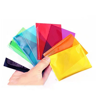 Аксессуары для настольной игры специальные наборы карт цветных прозрачная