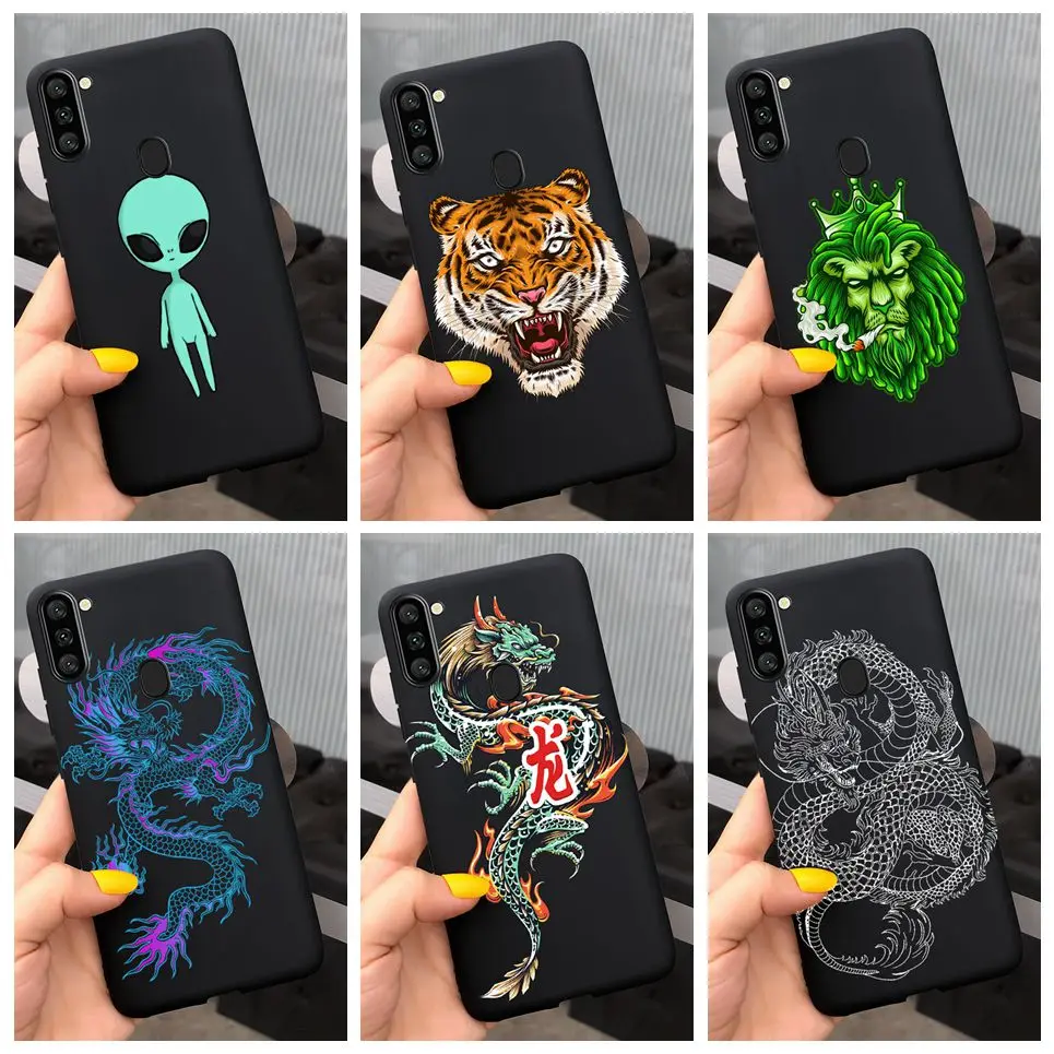 

For Galaxy M11 Case Samsung Galaxy A11 Case 6.4" Silicone TPU Soft Back Cover For Samsung M11 M115F M 11 A 11 A115F Coque Bumper