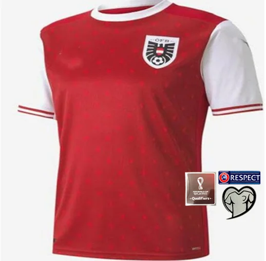 

2021 shirt adults BAUMGARTNER Hinteregger Top Quality new 20 21 AustriaES shirt