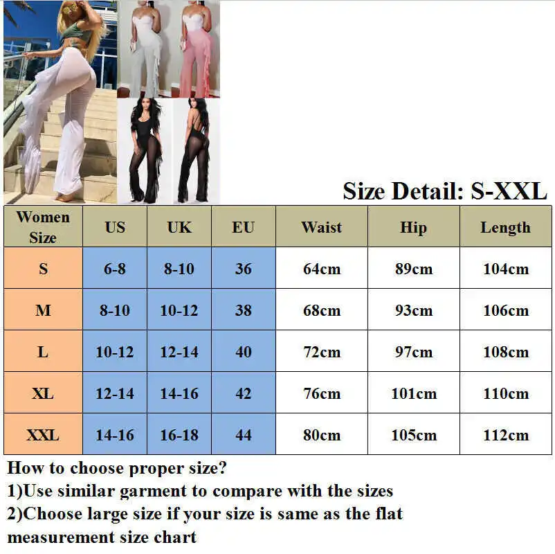 

Sexy Women Bikini Cover Up Mesh Sheer See Through Plus Size Swimwear Bathing Pants Trousers Swimsuit Beachwear Swimming Suit