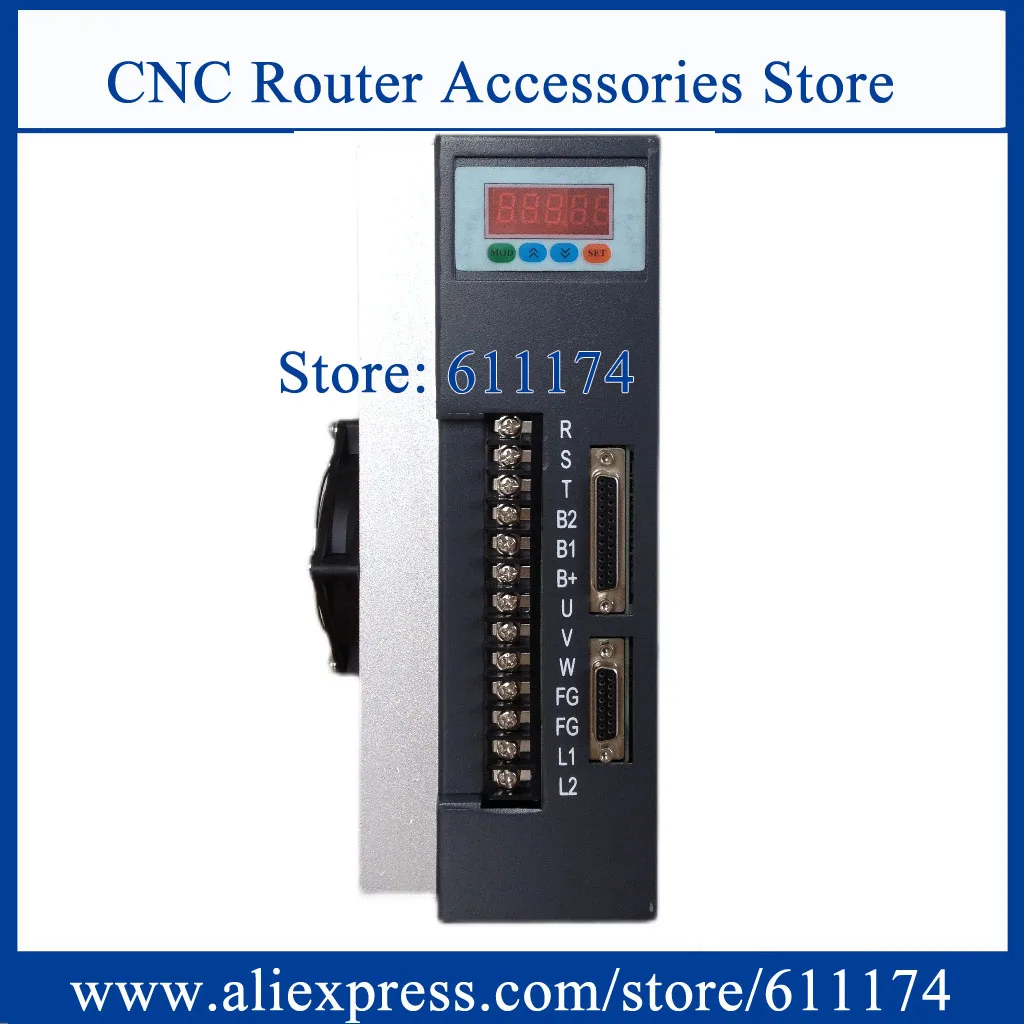 Сервопривод AASD 50A AC220V для 130ST-M15025 25A AC380V Драйвер