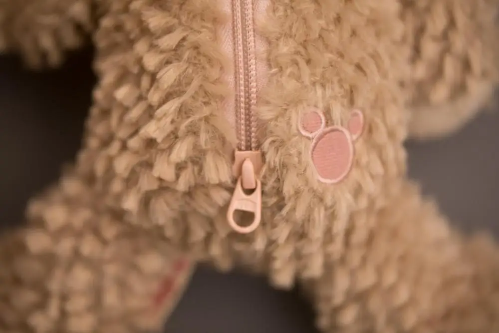 Симпатичная детская школьная сумка кошелек для монет медведь плюшевый рюкзак