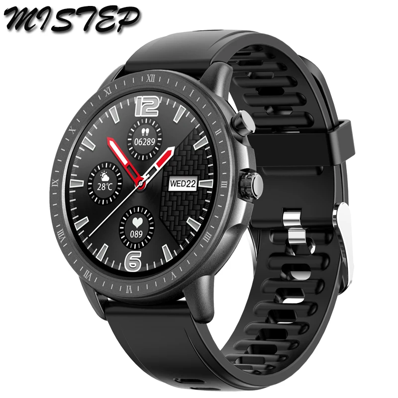 Смарт-часы для женщин и мужчин пульсометр многофункциональный мониторинг IP67