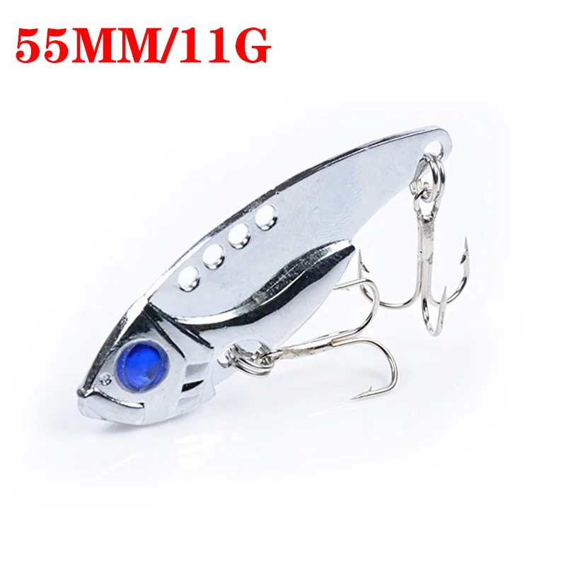 1 шт. металлическая Вибрирующая приманка 5 см 10 г|lure crankbait|fishing luremetal spoon |