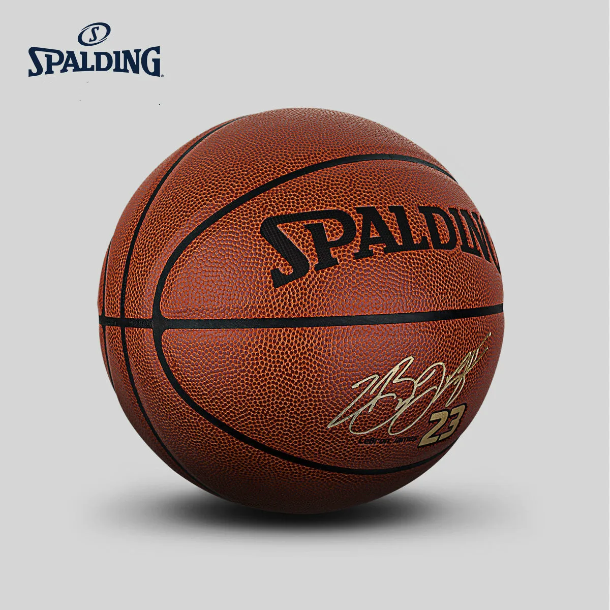 Original Spalding Nba Star Signature No. 7 Pu Students men Competition Basketball Equipment 76-455y | Спорт и развлечения
