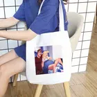 Холщовые сумки на плечо для беременных женщин, повседневные модные сумочки через плечо в стиле Харадзюку, Ulzzang Tumblr, ретро-Кошелек для женщин, на лето