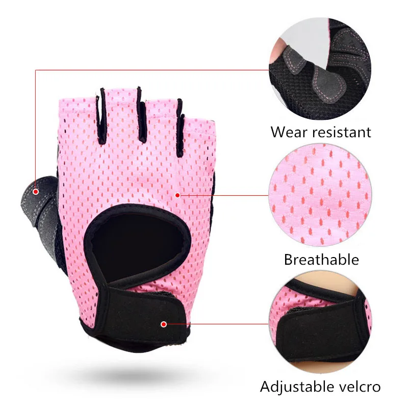 Спортивные Перчатки для фитнеса мужчин и женщин перчатки тренировок в