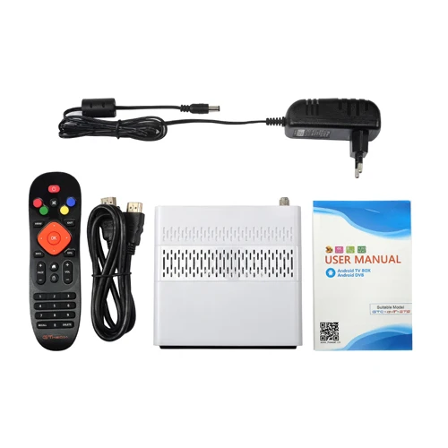 GTMEDIA GTS 4K Android TV Box Receptor DVB-S2 Bluetooth Satellite Receiver support Cccam IPTV m3u TV Box PK freesat V7 HD v8nova - Цвет: GTS TV BOX