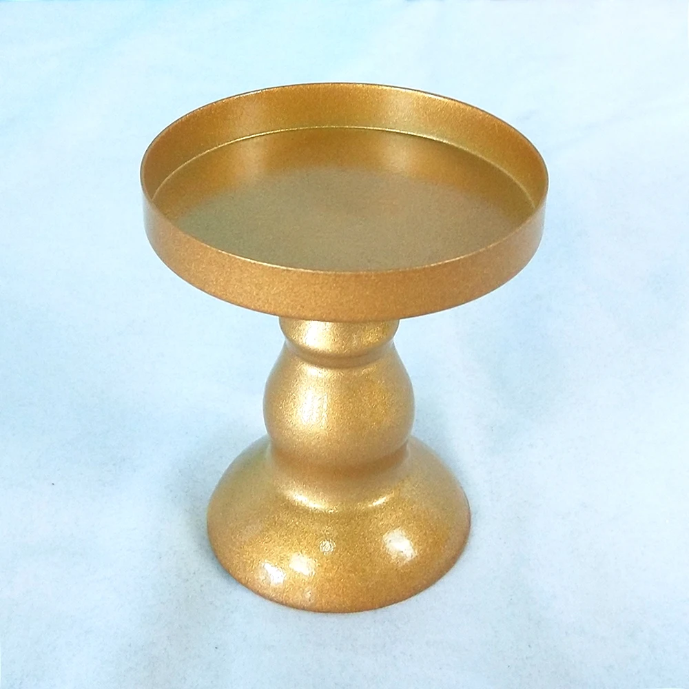 Тобс 1 шт. золото Стенд Торт Свадебный кекс вечерние десерт Дисплей стенд