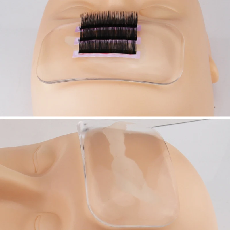 Наклейка на лоб силиконовая подставка для наращивания ресниц |