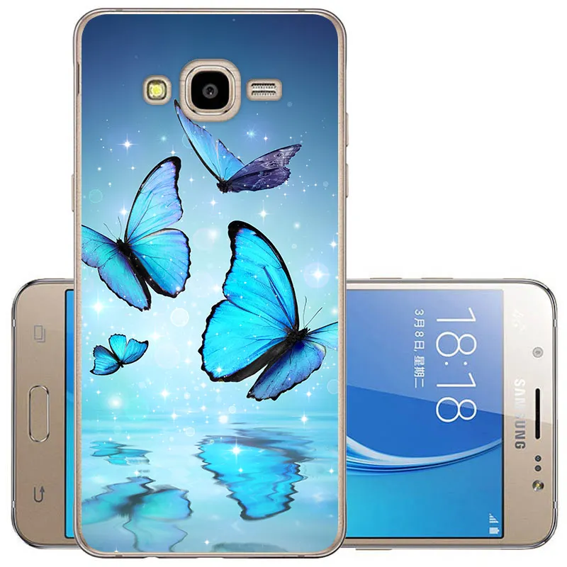 CROWNPRO чехол для samsung J1 Чехол Мягкий силиконовый чехол для samsung Galaxy J1 чехол J120 J120F 4,5" - Цвет: LHD22