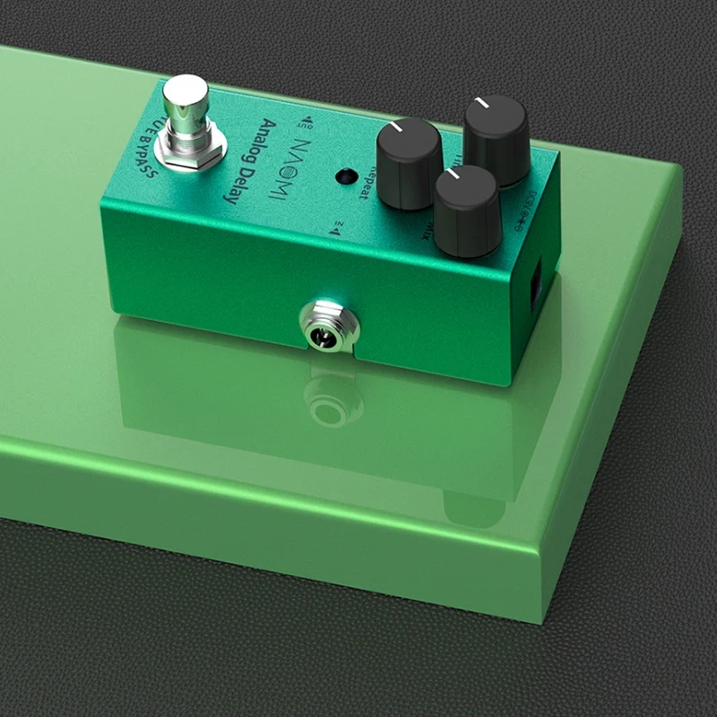 

Hot AD-NAOMI Analog Delay Single Guitar Effect Pedal True Byp for Electric Guitar NEP-10