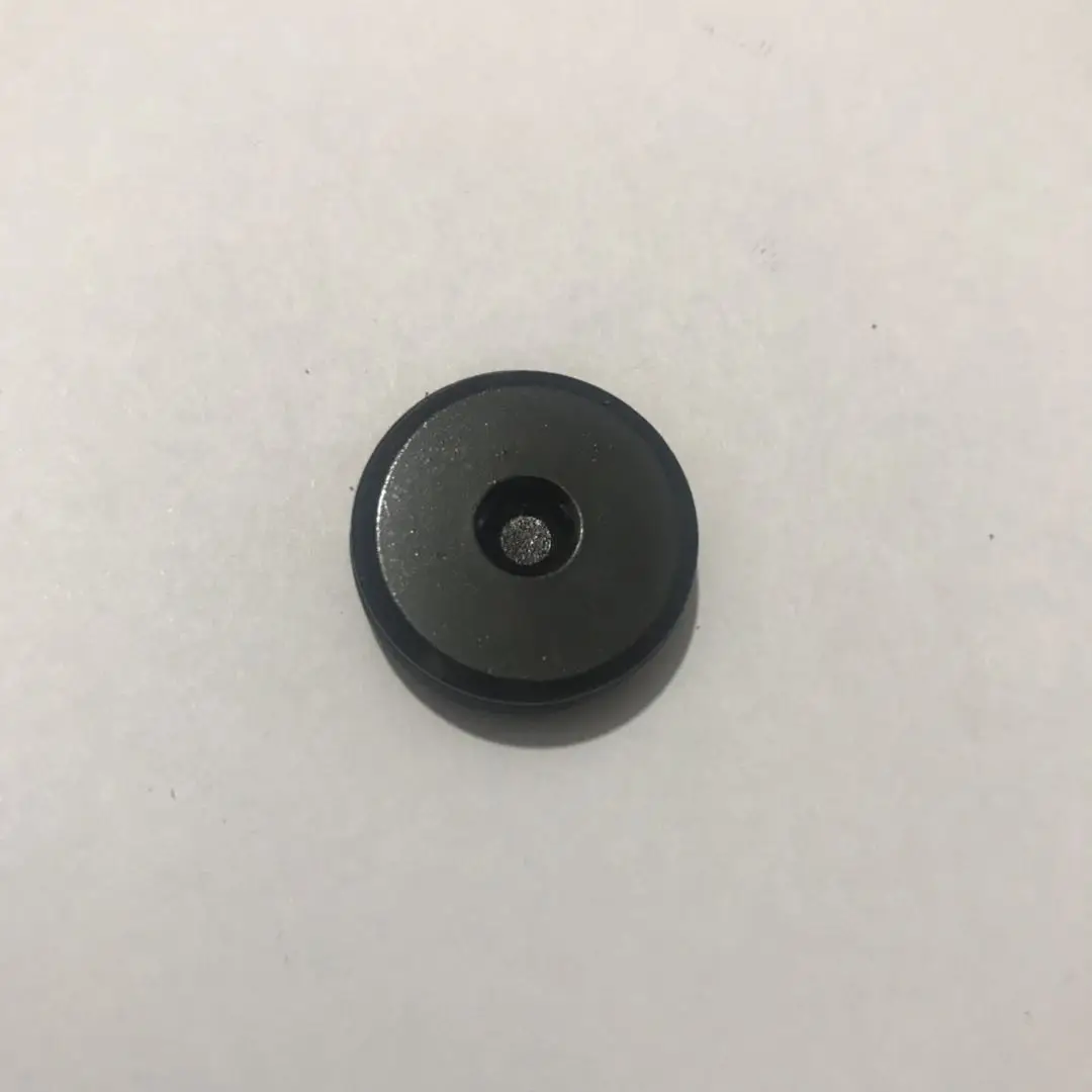 black Magnet screw A XIAOMI M365 электрический скутер запчасти дисковый тормоз установочный винт фиксированный магнит винт фиксирующий тормозной диск - Цвет: black Magnet screw A