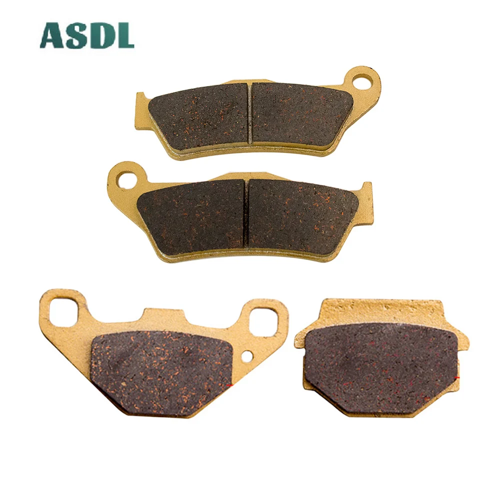

Motorbike Front Rear Brake Pads Kit For KT /M EXC EGS SX 620 DXC D-XC E-XC E-GS MX 125 250 MX 250 Brembo Calipers MX 500 SX620