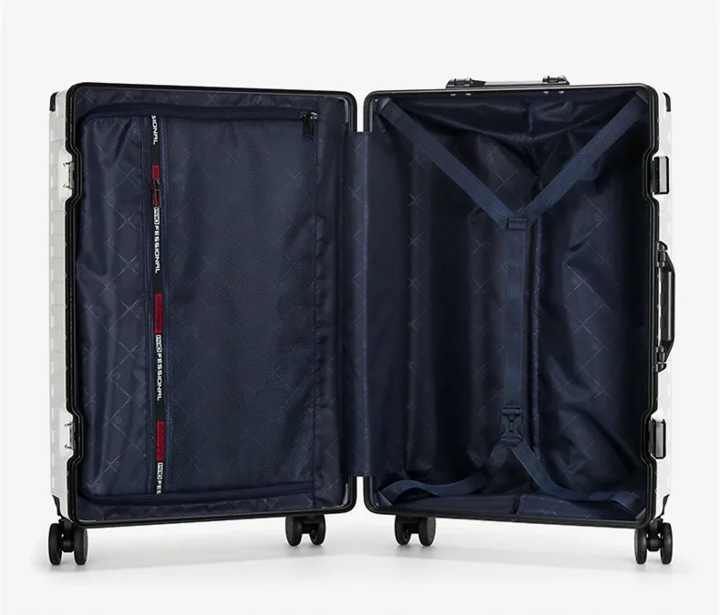 

Aluminum frame+PC Rolling Luggage, New 20"24" Trolley Case, Multiwheel Carry-On,Rolling Travel Box,Suitcase with wheel