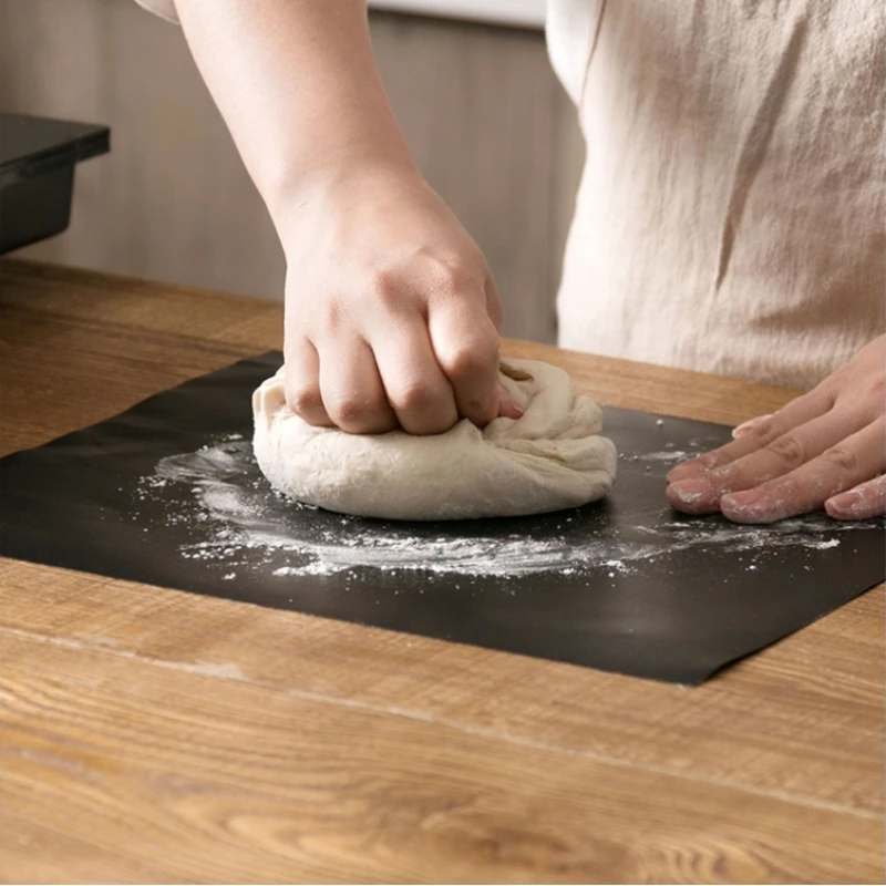 

BBQ Grill Mat Barbecue Outdoor Baking Non-stick Pad Reusable Cooking Plate 40 * 33cm For Grill Mat Tools