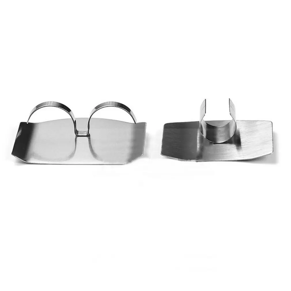 Stainless Steel Finger Guard Protect Hand Protector Safe Slice Knife Cutting Protection Kitchen Tool | Дом и сад