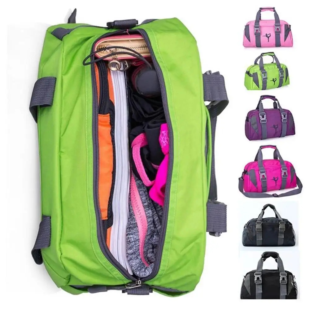 

Yoga Bag Fitness Bag Men And Women Travel Bag Sports Bag Messenger Shoulder Bag Hand Luggage Bag Large