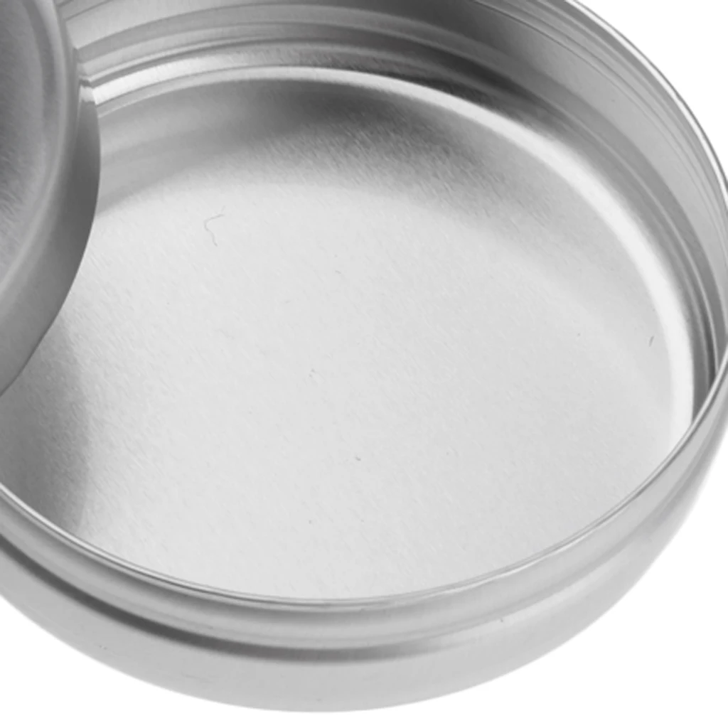 

5pcs Cosmetic Empty Jar Pot Cream Balm Bottle Box Container Tin Case 100ml