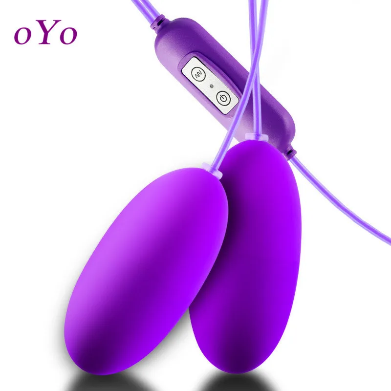 Oyo компактных вибраторов-пуля на Скорость Регулируемый USB Вибрационный массажер