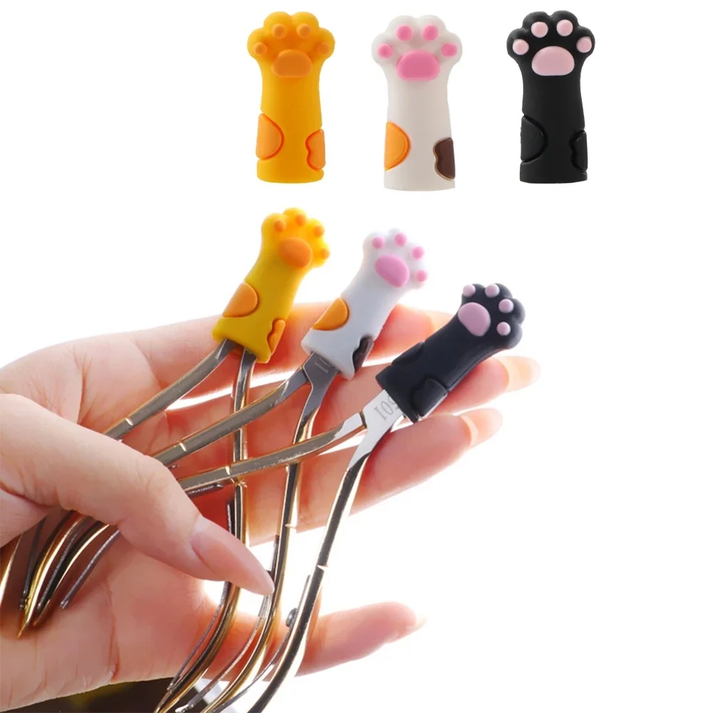 

Nipper Cover Protective Sleeve For Nail Cuticle Scissors Manicure Pedicure Tools Dead Skin Tweezers Cap Travel Accessories