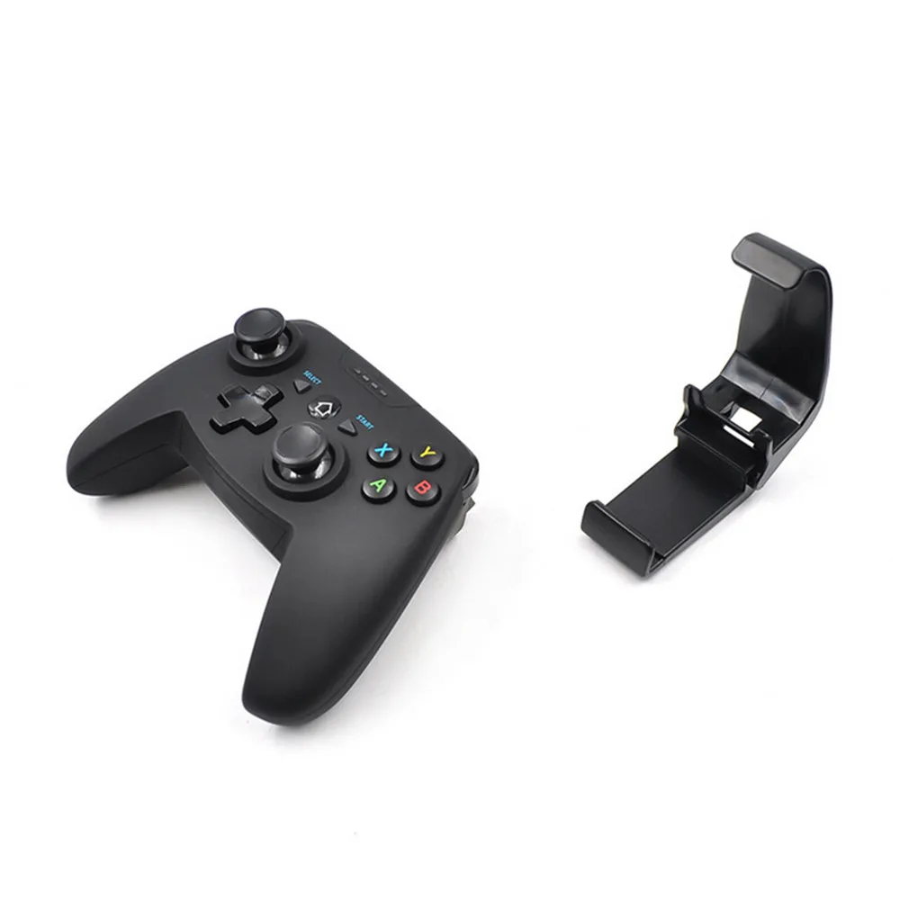 portable bluetooth wireless remote controller for dji tello drone accessories gamepad controller transmitter with phone holder free global shipping