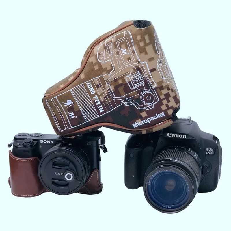 Портативный водонепроницаемый микро одна камера сумка шикарный DSLR фотографии