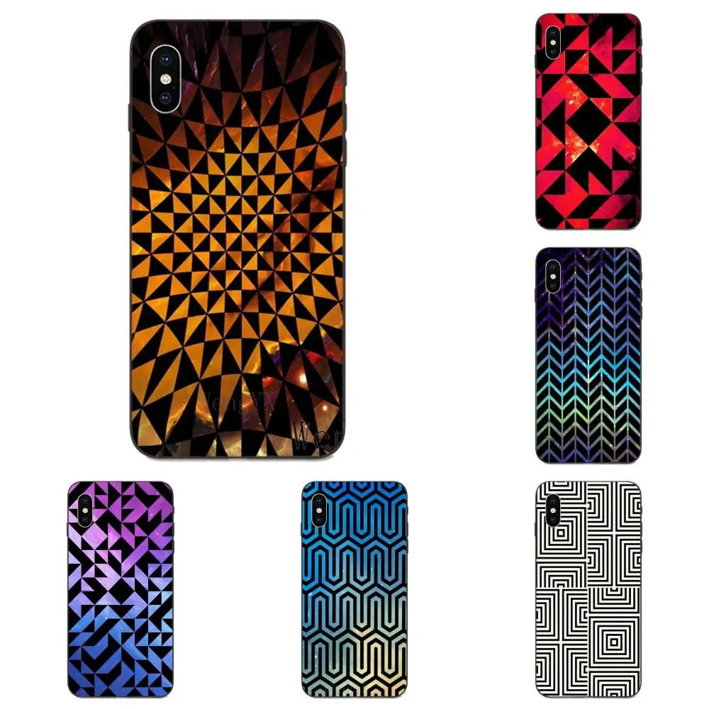 Абстрактная текстура звездного неба для Xiaomi Redmi Mi Note 2 3S 8 9 Lite SE Pro Мягкий ТПУ чехол