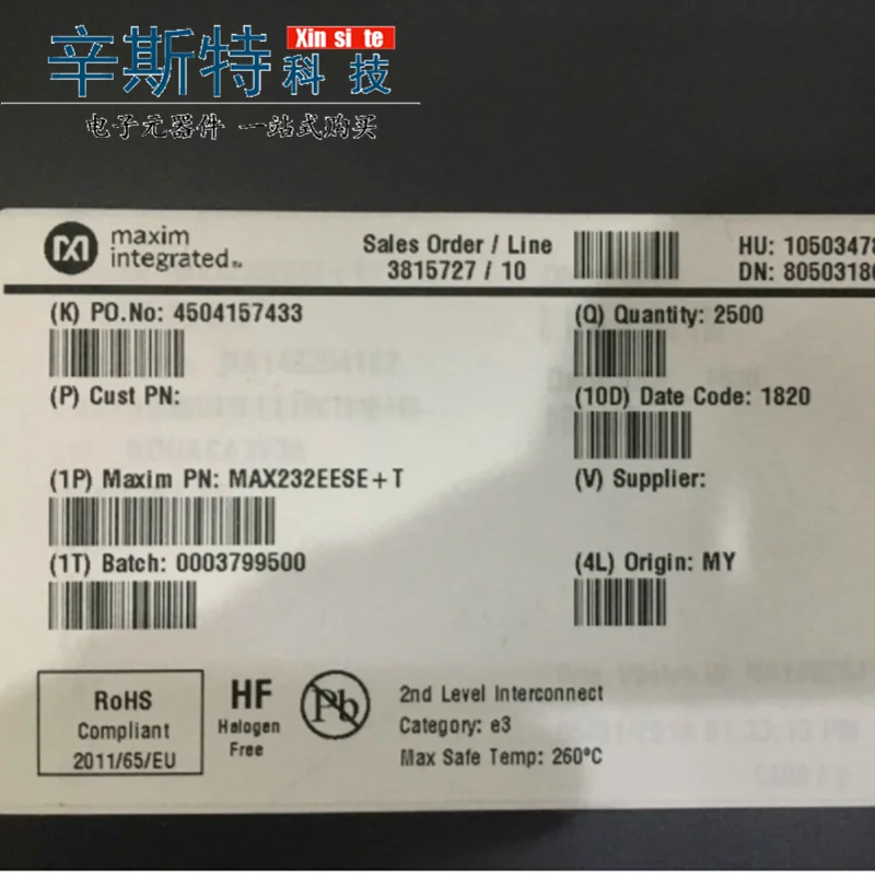 100% Новинка &amp Оригинал в наличии DS2431P + DS 2431 TSOC-6 BOM список | Электроника