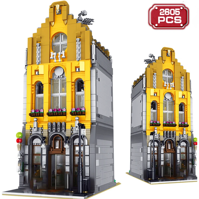 

LR10003 Creator, MOC Street View, 2605 , 3D