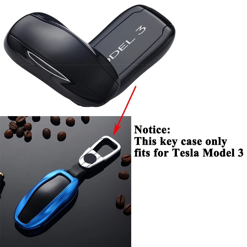 1 шт. SEEYULE алюминиевый сплав стильный автомобильный чехол с дистанционным