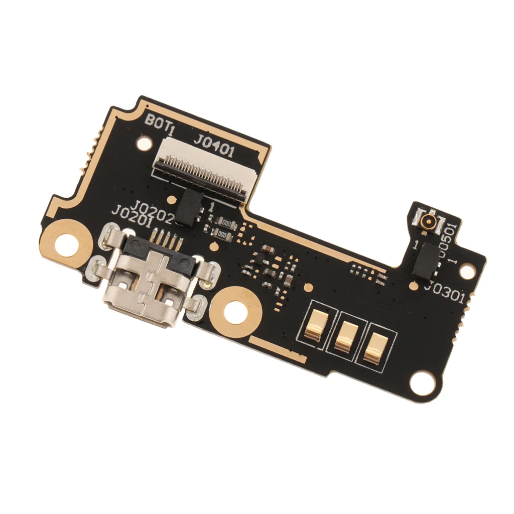 Usb порт для зарядки PCB платы микрофон гибкий кабель ASUS Zenfone 5 T00J F A500CG смартфонов