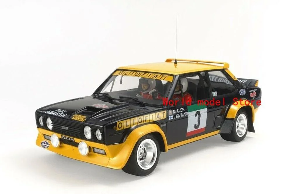 131 комплект пластиковых моделей FIAT Tamiya 1:20 из раллийного масла ABARTH 20069 | Игрушки и