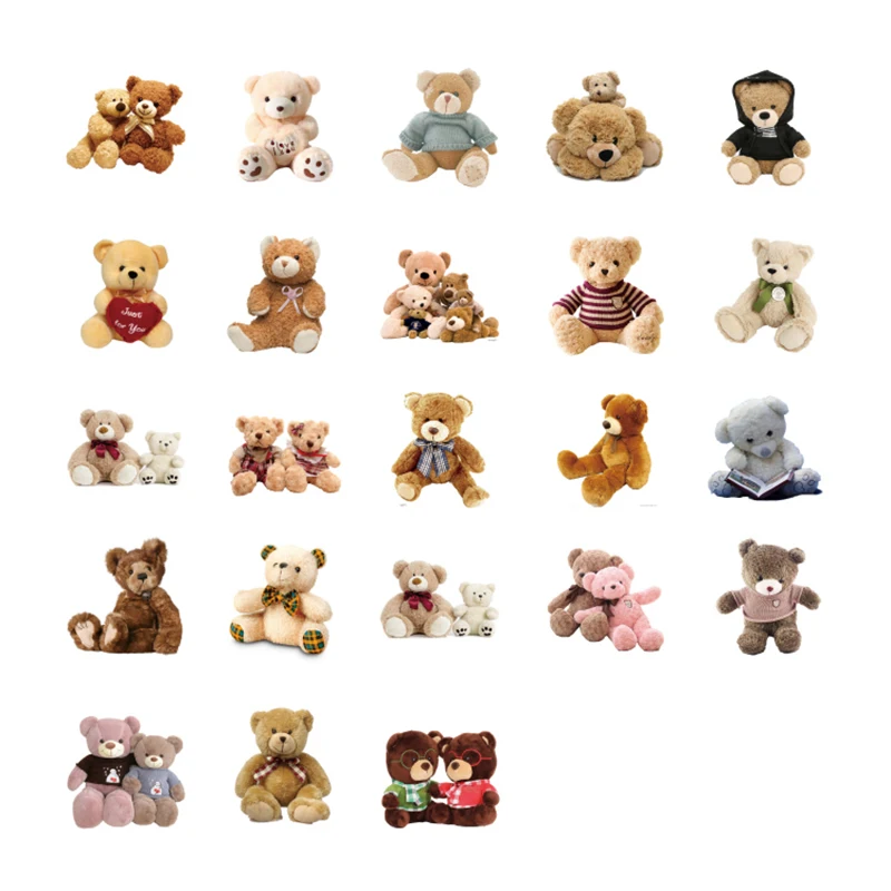 

Journamm наклейки милые медведи