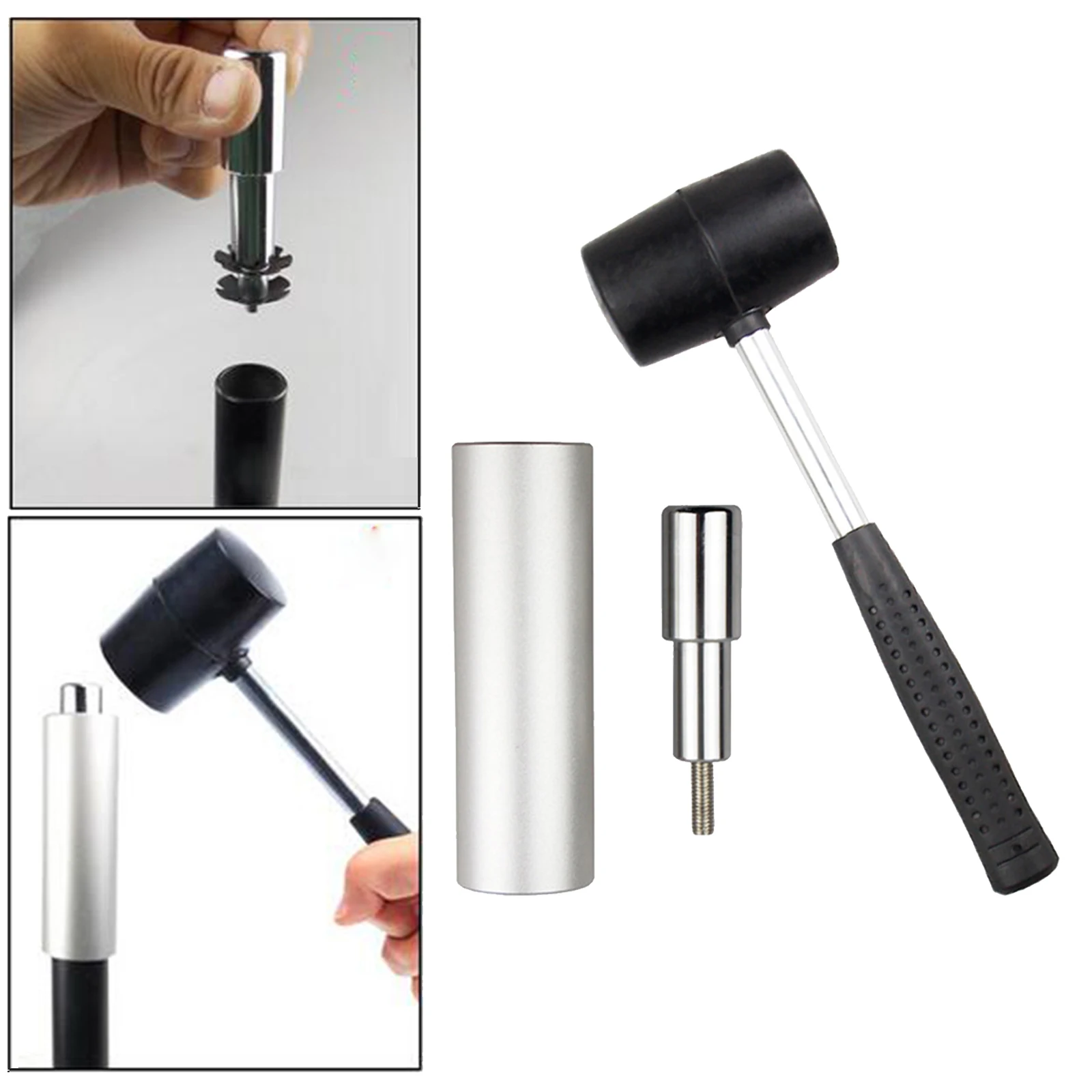 

Bicycle Fork Headset Installer Star Nut Setting Installing Tool Setter Kit Bike Fork Installer Headset Driver Tool