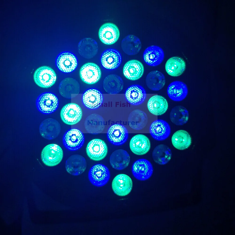 Горячая Распродажа светодиодный Par Светильник s 36x3 Вт DJ RGB Wash дискотечный