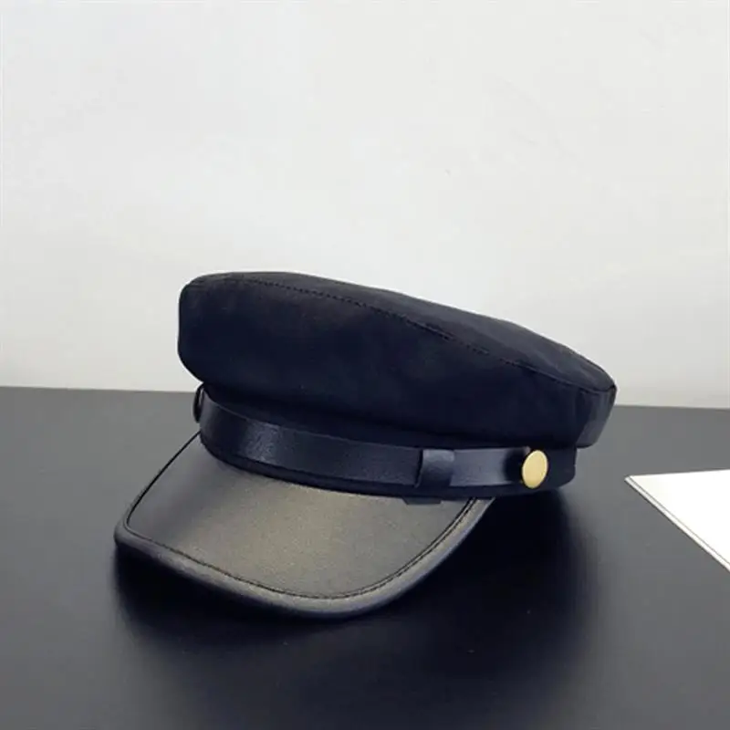 Кепка для гольфа Visors восьмиугольная кепка с козырьком из искусственной кожи