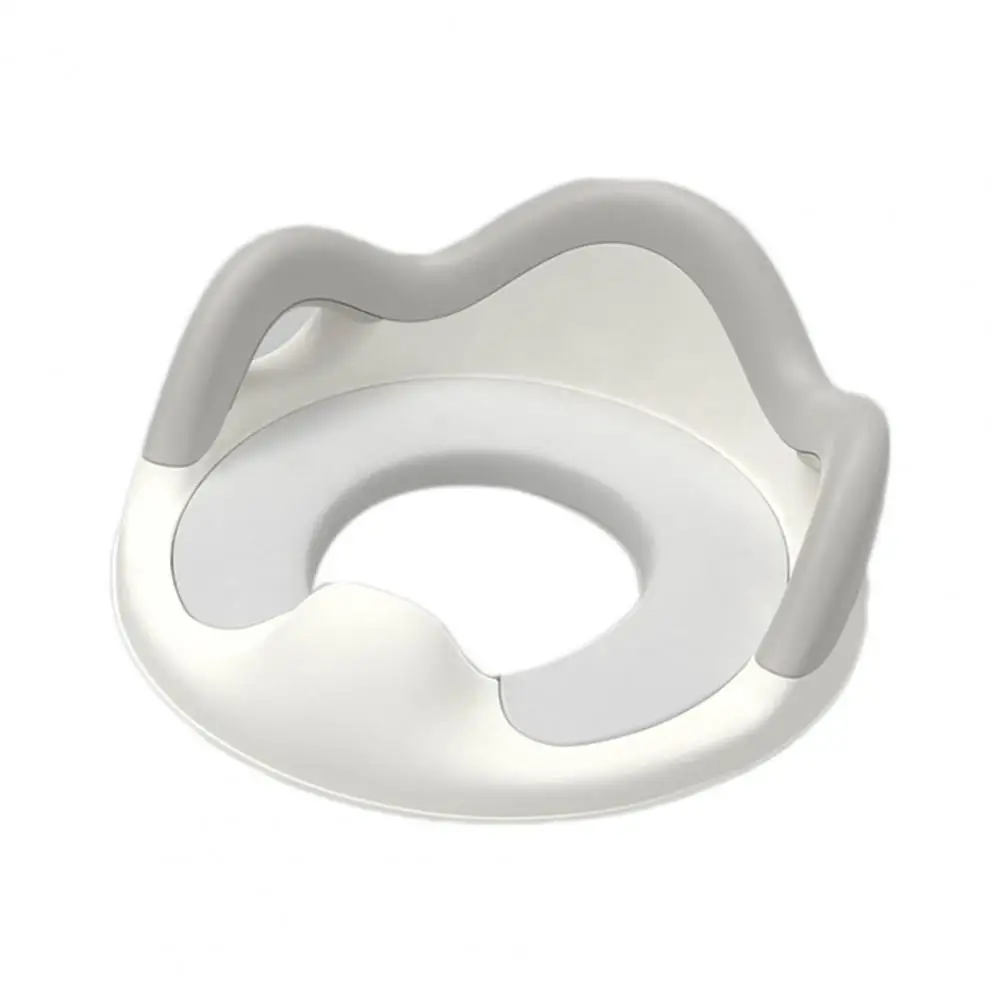 

Potty Training Seat Armrest Design Splash Proof Durable Baby Toilet Training Seat for Toddlers