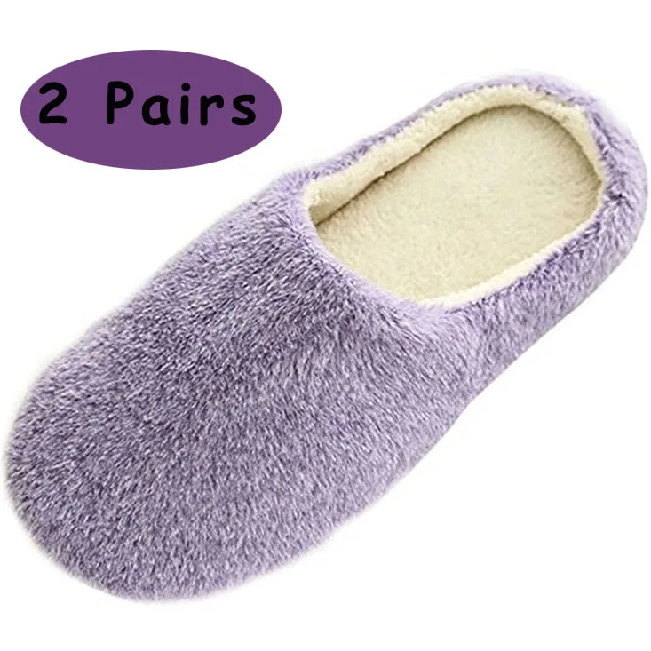 2 пары обуви женские домашние тапочки мужские на плоской подошве для отелей